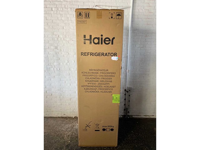 Haier 2d 60 serie 3 hdpr3620anpd vrijstaand 409 l roestvrijstaal - afbeelding 2 van  5