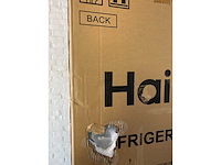 Haier 2d 60 serie 3 hdpr3620anpd vrijstaand 409 l roestvrijstaal - afbeelding 3 van  5