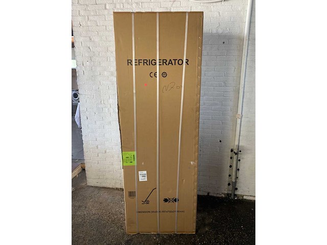 Haier 2d 60 serie 3 hdpr3620anpd vrijstaand 409 l roestvrijstaal - afbeelding 5 van  5