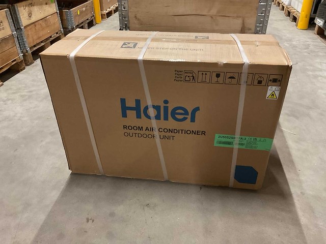 Haier 2u50s2sm1fa-3 multi-split buiten unit - afbeelding 2 van  4