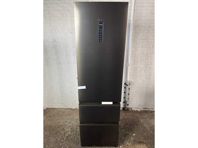 Haier 3d 60 serie 5 htw5620cnmp vrijstaand 414 l zwart - afbeelding 1 van  6