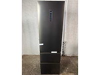 Haier 3d 60 serie 5 htw5620cnmp vrijstaand 414 l zwart - afbeelding 1 van  6