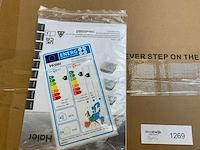 Haier ab125s2sr1fa(h) airconditioning binnen unit - afbeelding 3 van  5