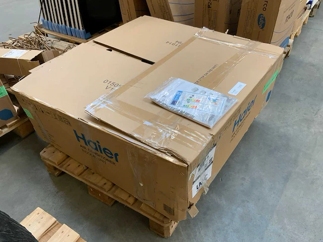 Haier ab125s2sr1fa(h) airconditioning binnen unit - afbeelding 4 van  5