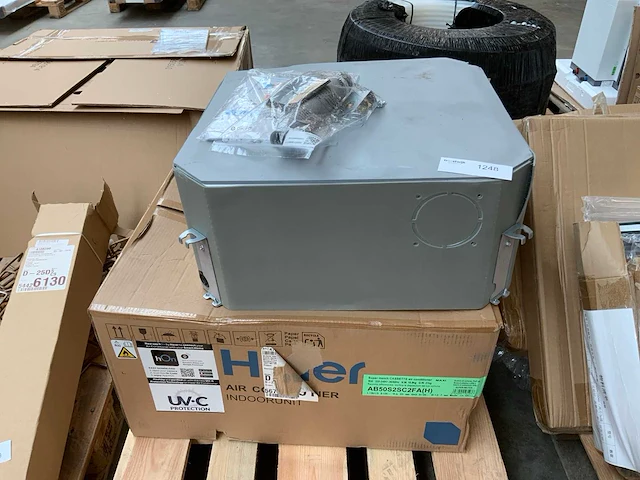 Haier ab50s2sc2fa(h) airconditioning binnen unit - afbeelding 1 van  5