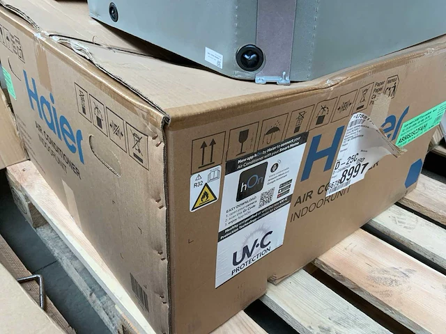 Haier ab50s2sc2fa(h) airconditioning binnen unit - afbeelding 4 van  5