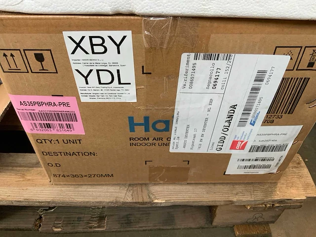 Haier as35pbphra-pre airconditioning binnen unit - afbeelding 4 van  4