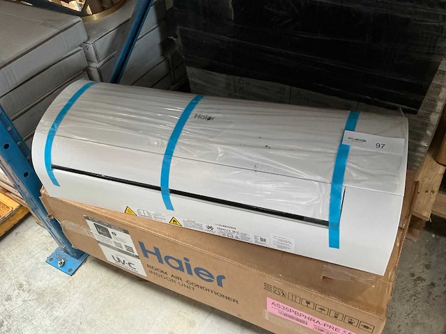 Haier as35pbphra-pre airconditioning binnenunit - afbeelding 1 van  4