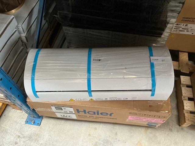 Haier as35pbphra-pre airconditioning binnenunit - afbeelding 2 van  4