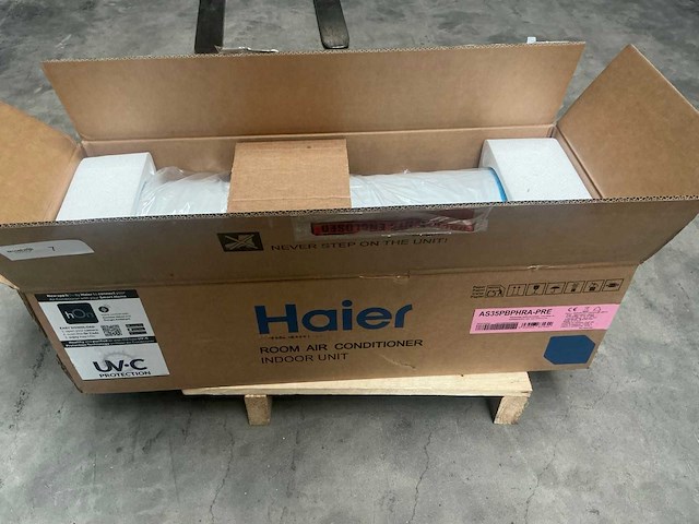 Haier as35pbphra-pre airconditioning binnenunit - afbeelding 2 van  3