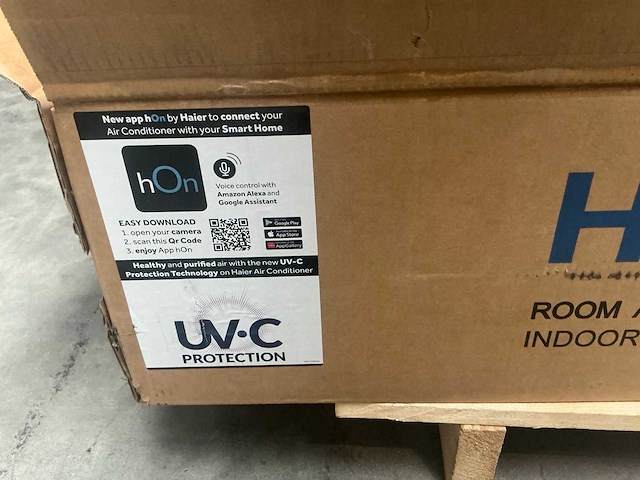 Haier as35pbphra-pre airconditioning binnenunit - afbeelding 3 van  4