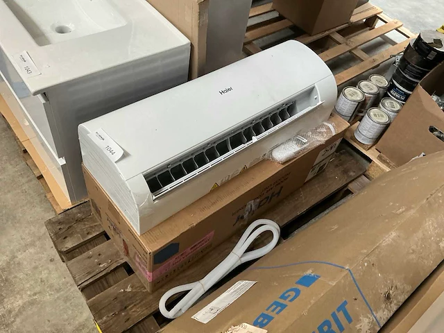 Haier as35pbphra-pre airconditioning binnenunit - afbeelding 1 van  2