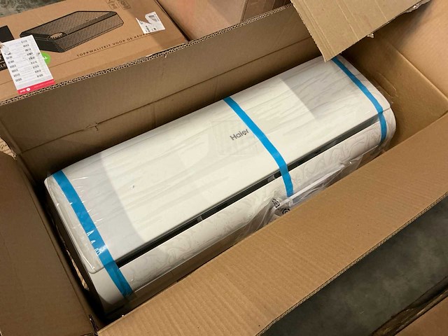 Haier as35tamhra -c wandmodel airconditioner binnenunit - afbeelding 1 van  3