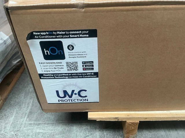 Haier as50sdbhra-mb airconditioning binnenunit - afbeelding 3 van  3