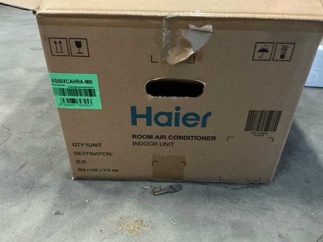 Haier as50xcahra-mb airconditioning - afbeelding 7 van  7