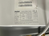 Haier es30v-vh3 boiler - afbeelding 4 van  6