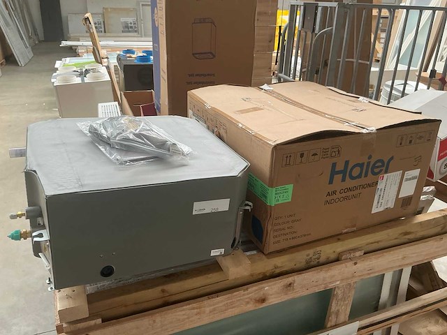 Haier flexis plus ab50s2sc2fa (h) binnenunit 5,0kw r32 - afbeelding 2 van  4