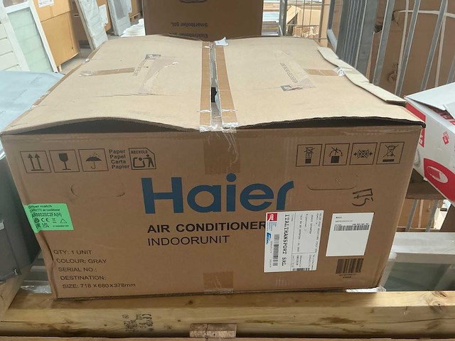 Haier flexis plus ab50s2sc2fa (h) binnenunit 5,0kw r32 - afbeelding 3 van  4