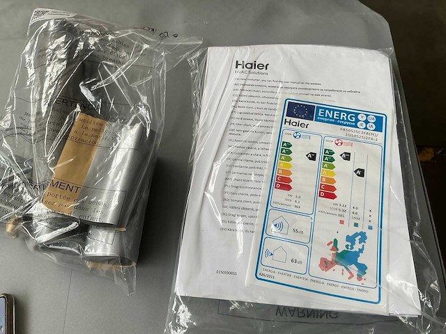 Haier flexis plus ab50s2sc2fa (h) binnenunit 5,0kw r32 - afbeelding 4 van  4