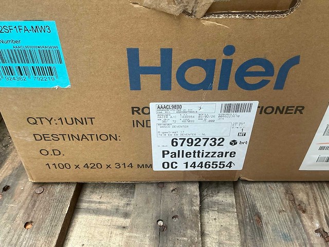 Haier flexis plus as50s2sf1fa-mw3 binnenunit 5,0 kw r32 - afbeelding 2 van  3