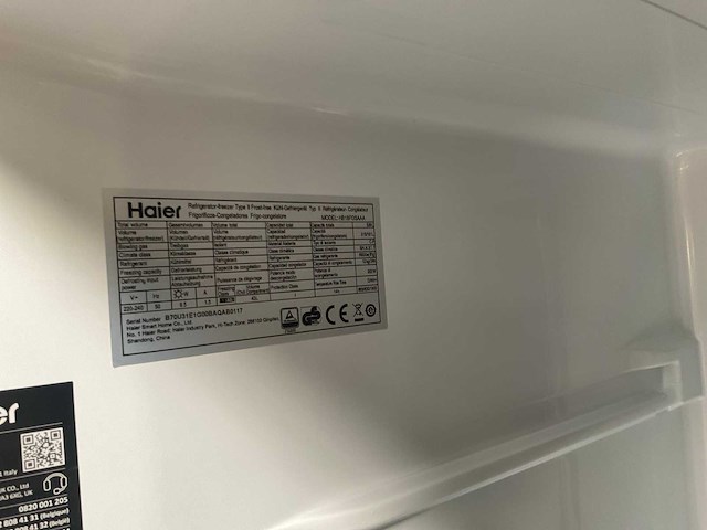 Haier hb18fgsaaa amerikaanse koelkast - afbeelding 4 van  16