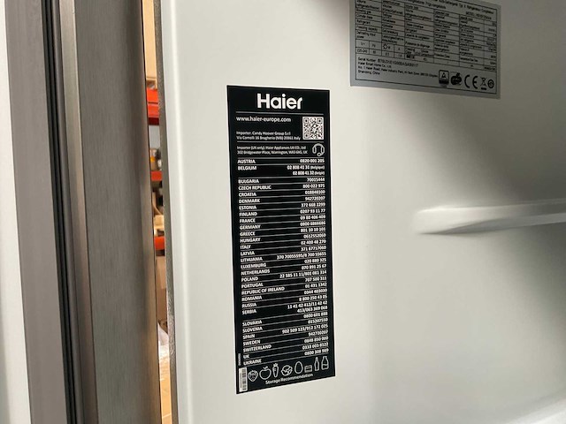 Haier hb18fgsaaa amerikaanse koelkast - afbeelding 5 van  16