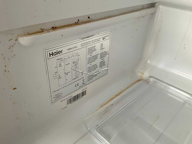 Haier hbm576s koel-vrieskast - afbeelding 2 van  2