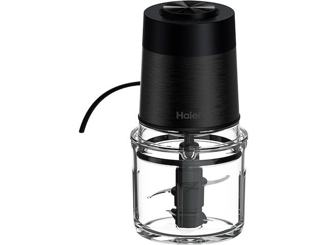 Haier hch5b1 011 elektrische hakmolen turbofunctie 0,5 l 550w zwart - afbeelding 1 van  3