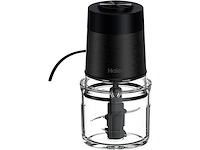 Haier hch5b1 011 elektrische hakmolen turbofunctie 0,5 l 550w zwart