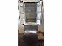 Haier hfr5719enmg koel-vriescombinatie- lg tv - afbeelding 2 van  3