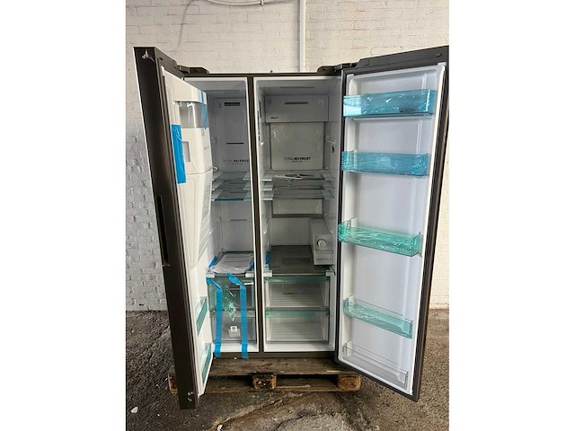 Haier hsw79f18cimm vrijstaand 601 l roestvrijstaal - afbeelding 3 van  4