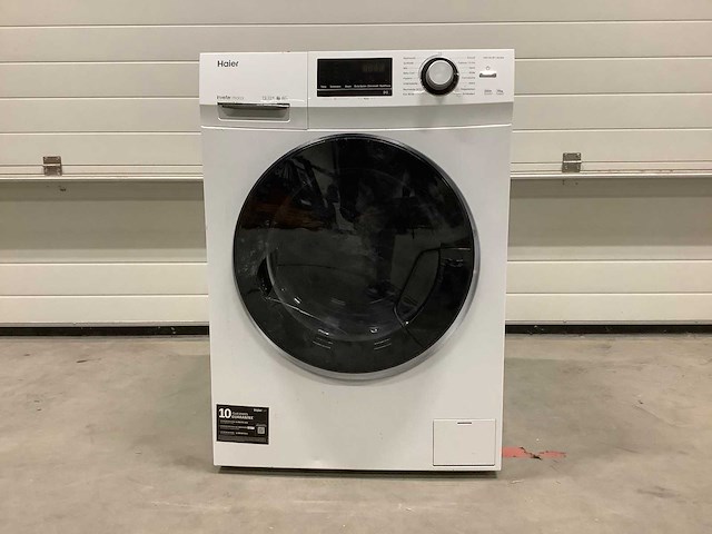 Haier hw100-bp14636n wasmachine - afbeelding 2 van  6