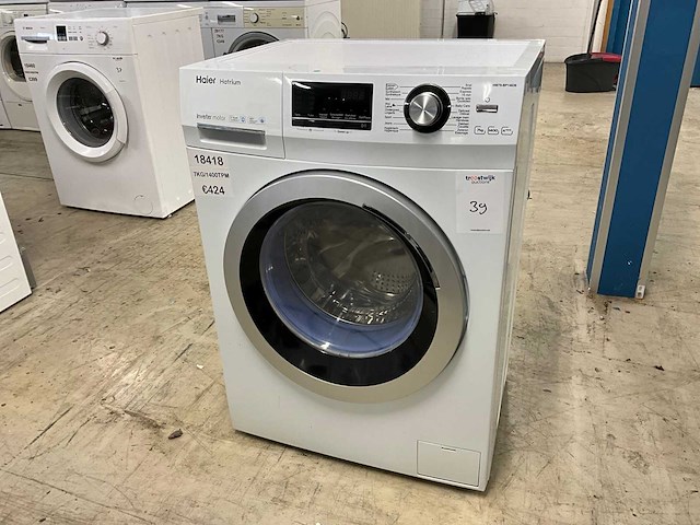 Haier hw70-bp14636 7kg wasmachine - afbeelding 1 van  4