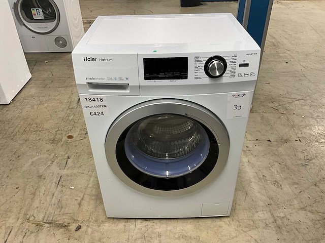 Haier hw70-bp14636 7kg wasmachine - afbeelding 3 van  4