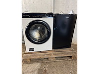 Haier hw80-b14979 wasmachine | comfee koelkast rcd115dk2 - afbeelding 1 van  6