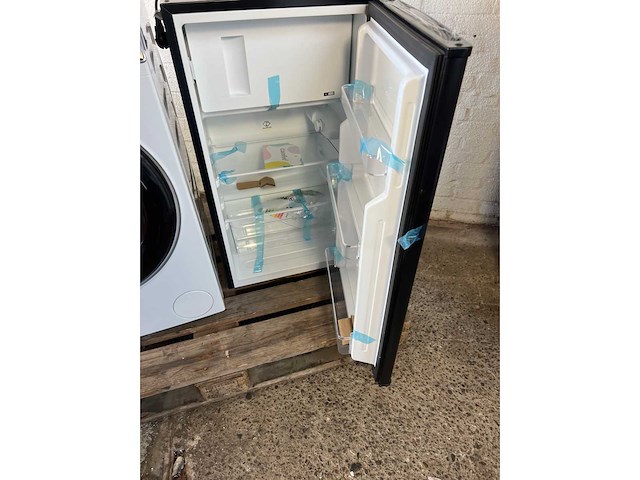 Haier hw80-b14979 wasmachine | comfee koelkast rcd115dk2 - afbeelding 3 van  6