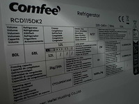 Haier hw80-b14979 wasmachine | comfee koelkast rcd115dk2 - afbeelding 6 van  6