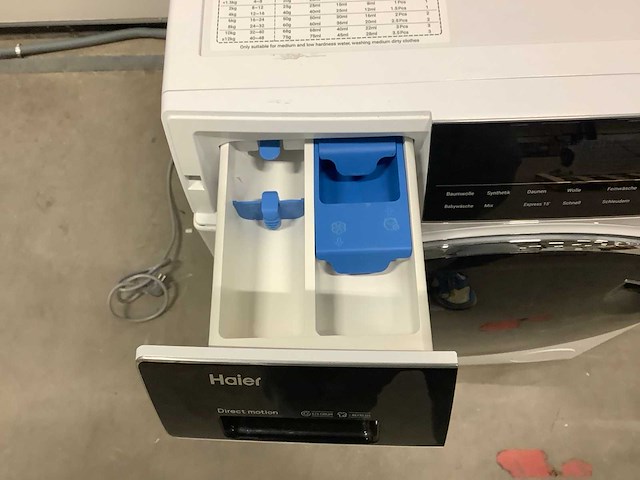 Haier hw80-b14979 wasmachine - afbeelding 3 van  6