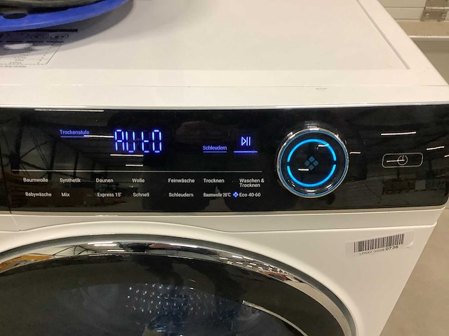 Haier hw80-b14979 wasmachine - afbeelding 6 van  6