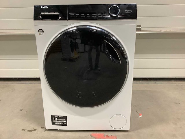 Haier hw80-b14979 wasmachine - afbeelding 2 van  6
