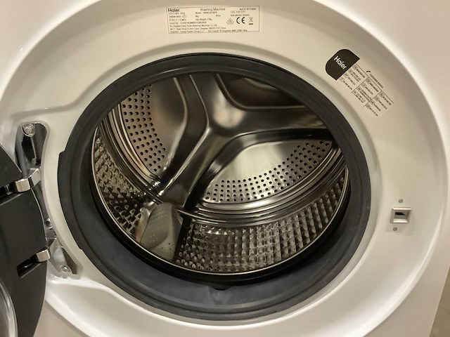 Haier hw80-b14979 wasmachine - afbeelding 5 van  6