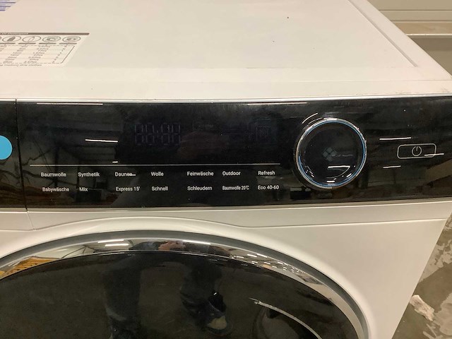 Haier hw80-b14979 wasmachine - afbeelding 4 van  6