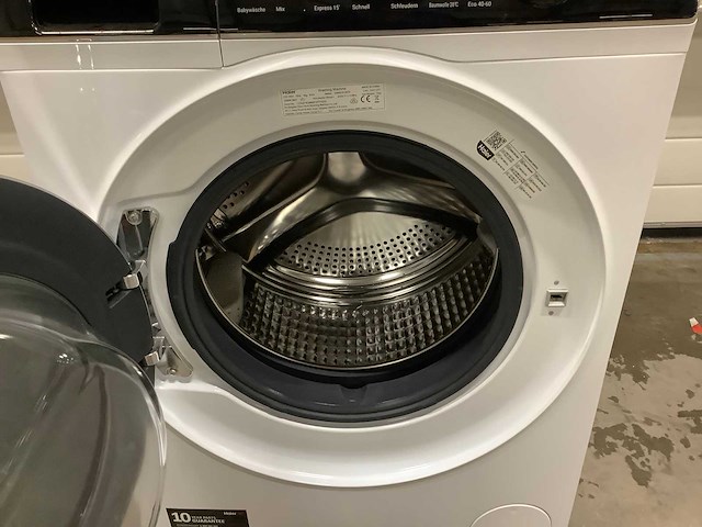 Haier hw80-b14979 wasmachine - afbeelding 5 van  6