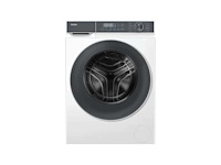 Haier hw80-bp1427637t wasmachine voorlader 8 kg 1400 rpm wit duits display - afbeelding 1 van  7