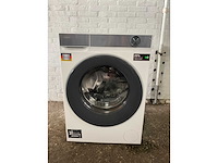 Haier hw80-bp1427637t wasmachine voorlader 8 kg 1400 rpm wit duits display - afbeelding 2 van  7