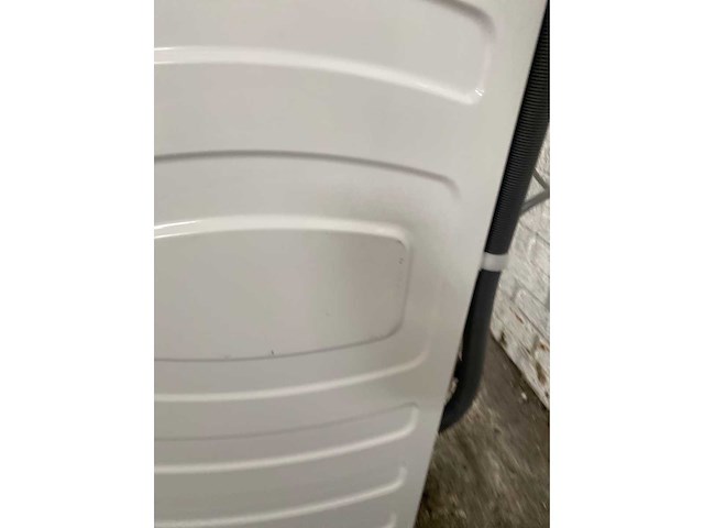 Haier hw80-bp1427637t wasmachine voorlader 8 kg 1400 rpm wit duits display - afbeelding 5 van  7