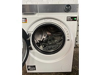Haier hw80-bp1427637t wasmachine voorlader 8 kg 1400 rpm wit duits display - afbeelding 6 van  7