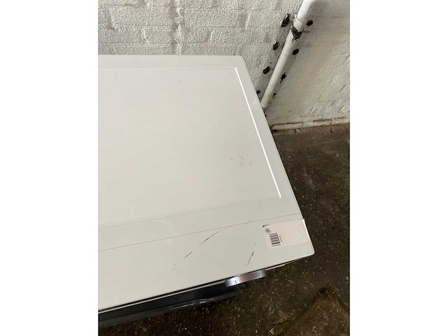 Haier hw80-bp1427637t wasmachine voorlader 8 kg 1400 rpm wit duits display - afbeelding 7 van  7