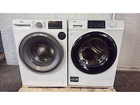 Haier hw80-bp14929a wasmachine | beko b3wt5841ws - afbeelding 1 van  4