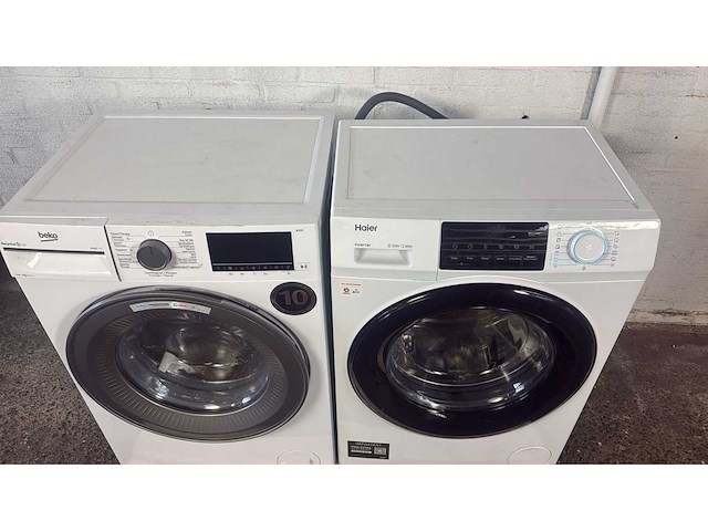 Haier hw80-bp14929a wasmachine | beko b3wt5841ws - afbeelding 3 van  4